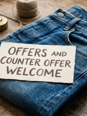 Offers Are Always Welcome Even Counter Offers.